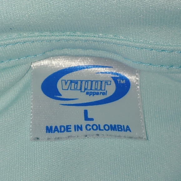 Country Club Prep Sky Blue long sleeved shirt Mens L Large - Picture 7 of 7